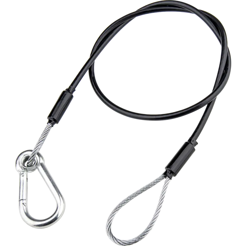 Kupo SW-04  75cm long Safety Wire - 3.2mm Diameter PVC jacket