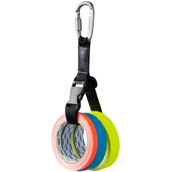 Kupo GT-2540BK Gaffer Tape Holder with spring hook