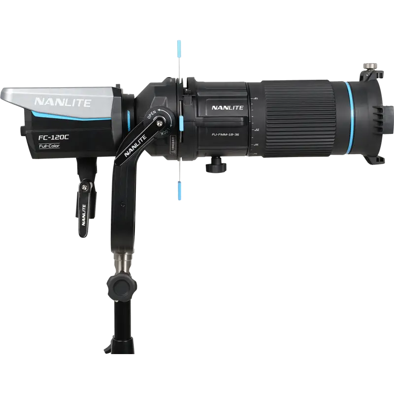 Nanlite Projector Mount for FM mount w/18-36° Zoom