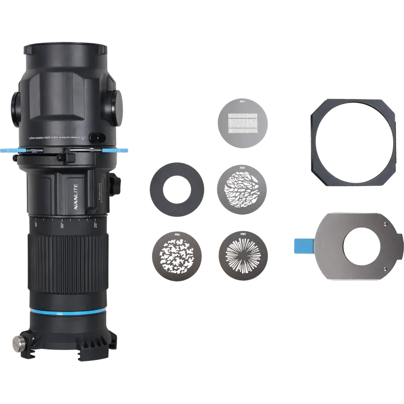 Nanlite Projector Mount for Bownes mount w/25-45° Zoom