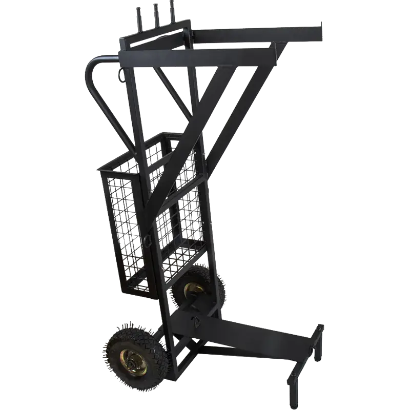 Kupo KGC-012R C-Stand Grip Cart for 12 pcs