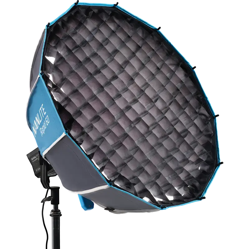 Nanlite Rapid 60 Parabolic Softbox SB-RP60 with Eggcrate for FM Mount
