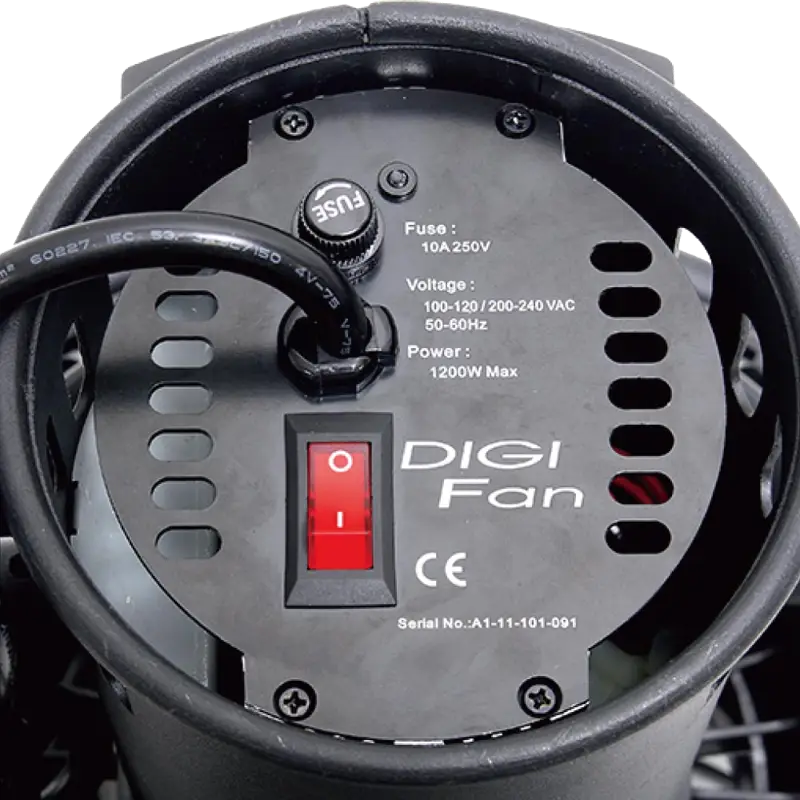 Kupo PSU for DF-500 Digi fan