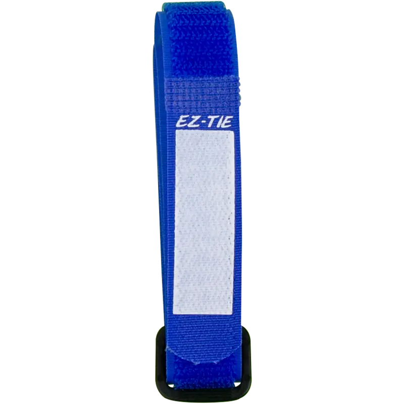 Kupo EZ-Tie Cable Grip 2cm X 41cm - Blue  10pcs