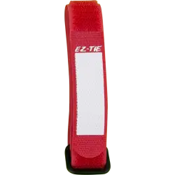 Kupo EZ-Tie Cable Grip 2cm X 41cm - Red  10pcs