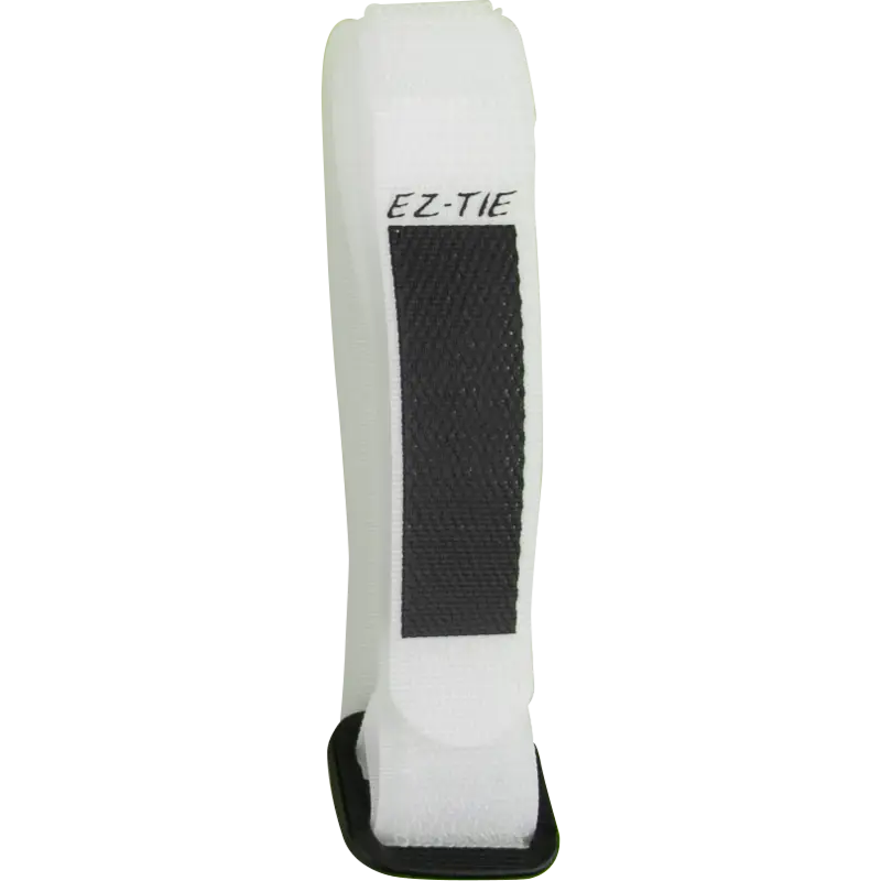 Kupo EZ-Tie Cable Grip 2cm X 41cm - White  10pcs
