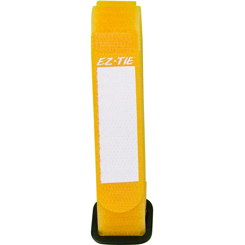 Kupo EZ-Tie Cable Grip 2cm X 41cm - Yellow  10pcs