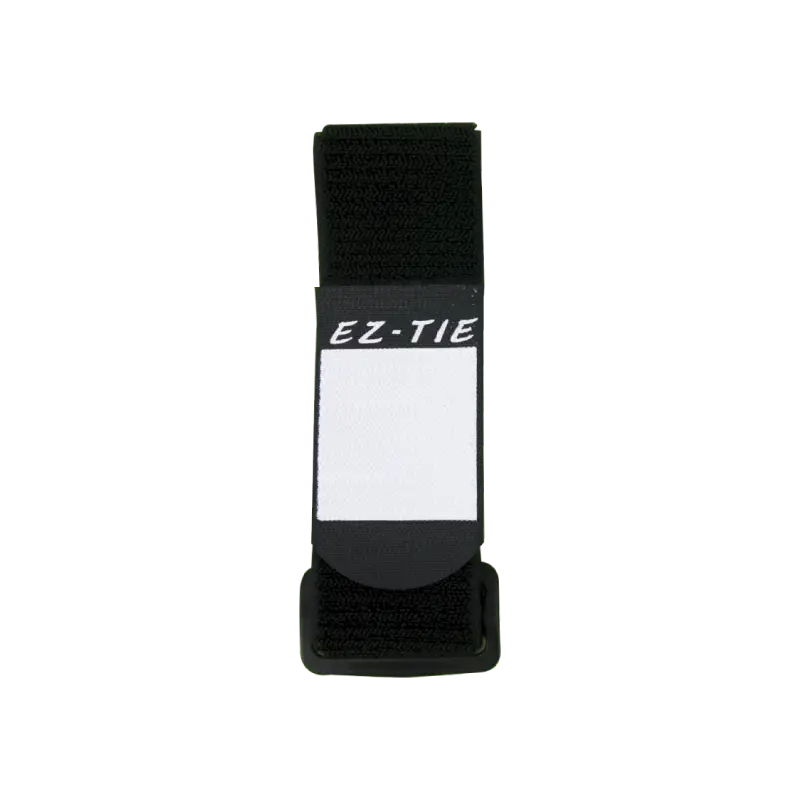 Kupo EZ-Tie Cable Grip 5cm X 60cm - Black 5pcs