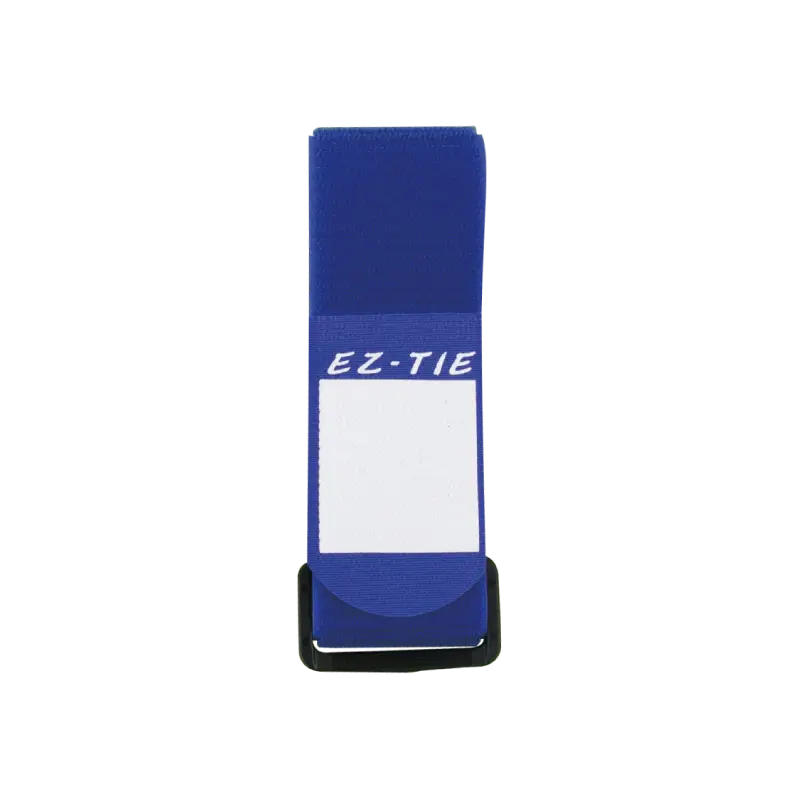 Kupo EZ-Tie Cable Grip 5cm X 60cm - Blue  5pcs