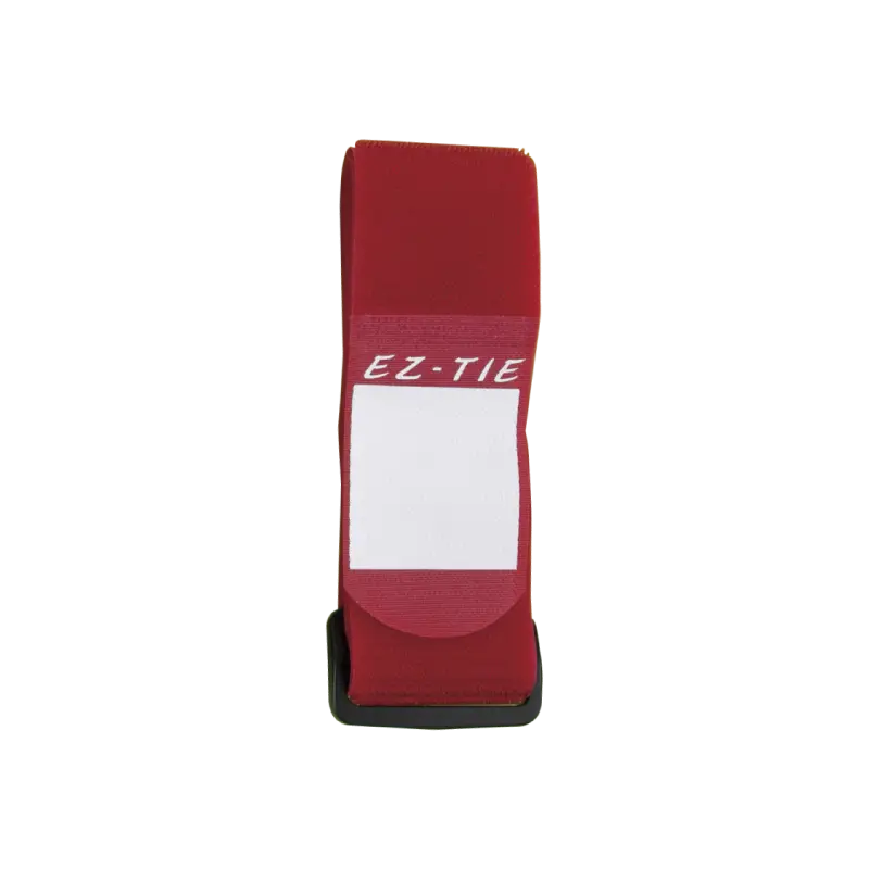 Kupo EZ-Tie Cable Grip 5cm X 60cm -  Red  5pcs