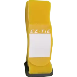 Kupo EZ-Tie Cable Grip 5cm X 60cm - Yellow 5Pcs