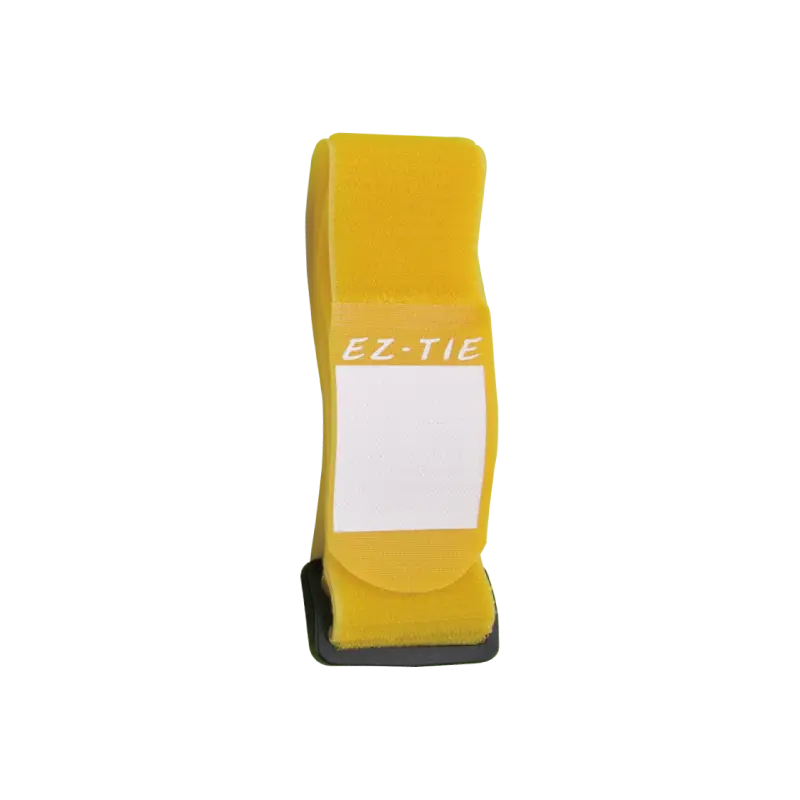 Kupo EZ-Tie Cable Grip 5cm X 60cm - Yellow 5Pcs