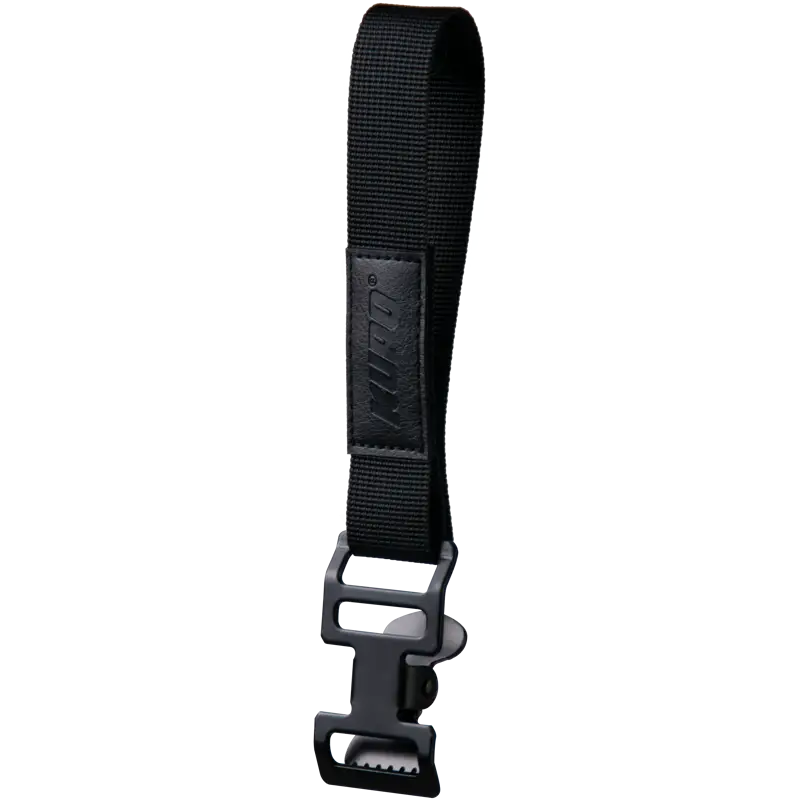 Kupo Glove Strap Alligator Clip & Black Label