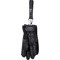 Kupo Glove Strap Alligator Clip & Black Label