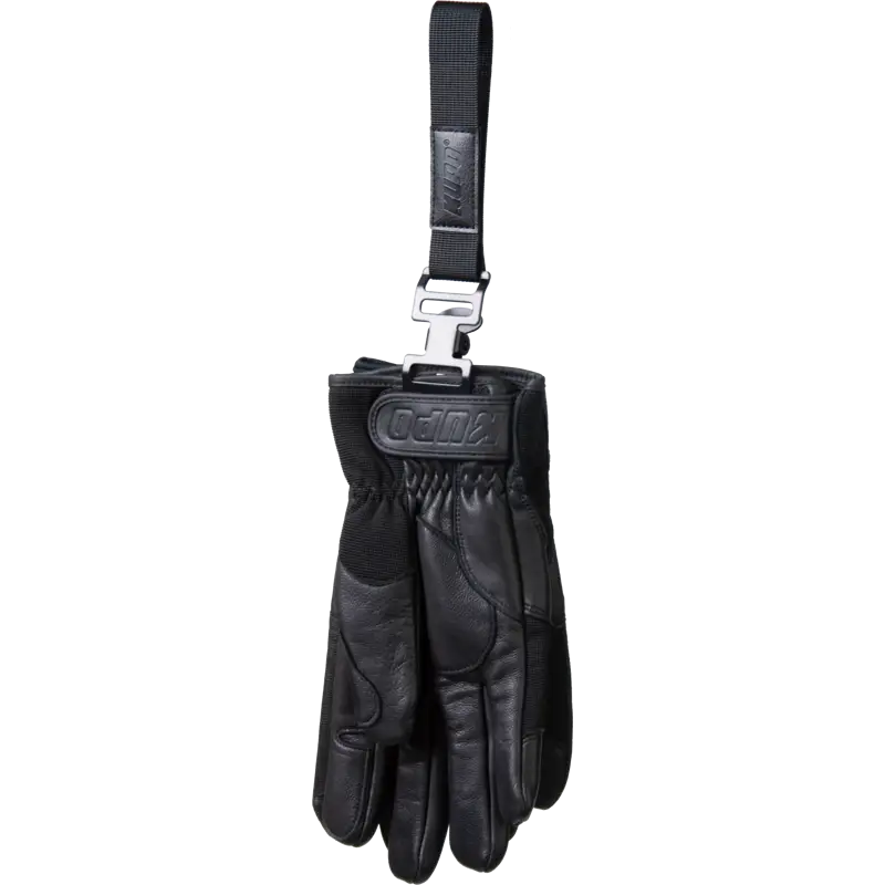 Kupo Glove Strap Alligator Clip & Black Label