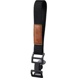 Kupo Glove Strap Alligator Clip & Brown Label