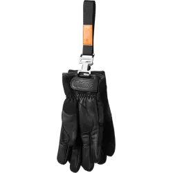 Kupo Glove Strap Alligator Clip & Brown Label