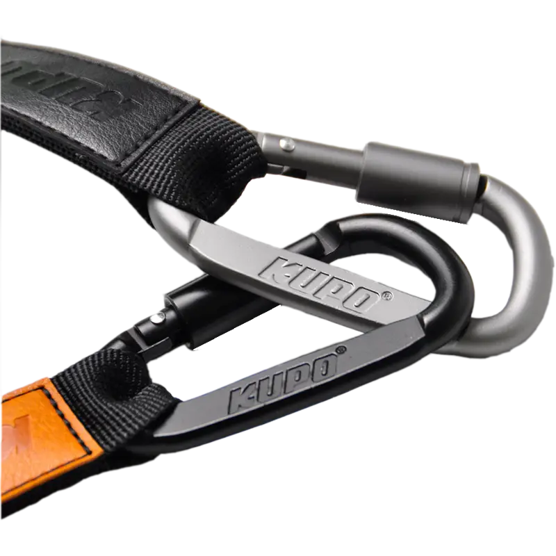 Kupo GT-2540BN Gaffers Tape Holder with Spring Hook