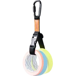 Kupo GT-2540BN Gaffers Tape Holder with Spring Hook