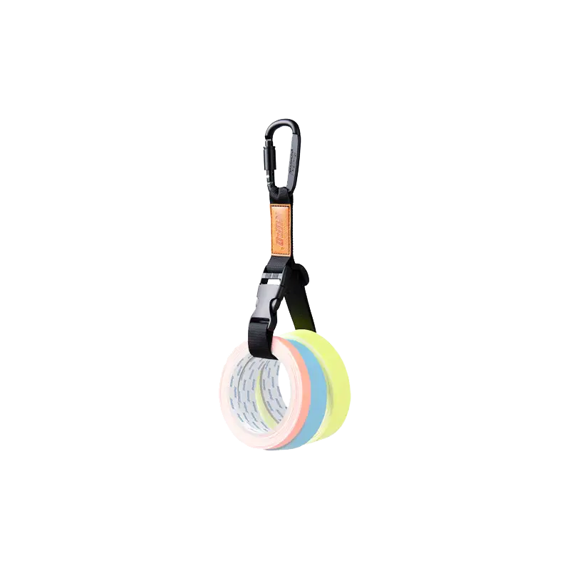 Kupo GT-2540BN Gaffers Tape Holder with Spring Hook