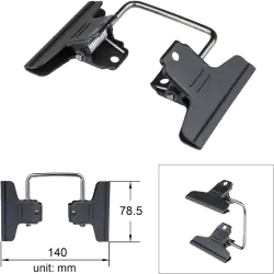 Kupo KCP-348 Multiclip