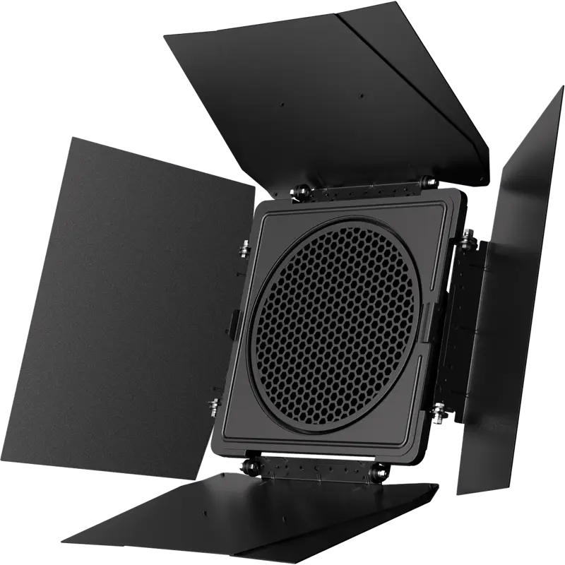 SmallRig 4204 RA-BD08 Barndoors 8-leaf