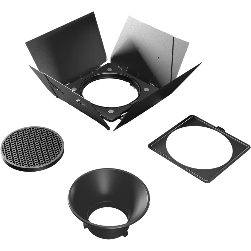 SmallRig 4204 RA-BD08 Barndoors 8-leaf