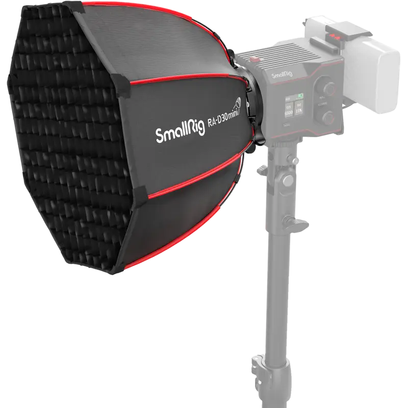 SmallRig 4358 Mini Parabolic Softbox RA-D30 for RC 60 B