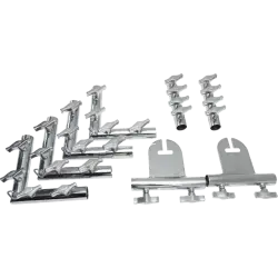 Kupo KHS-112 Round Pipe Butterly Frame For Pipe 1-1/2" Scheduel 40 (48.3mm) Kits