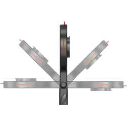 SmallRig 4476 Bowens Mount Adapter Part