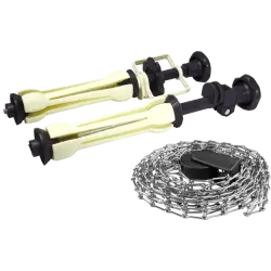 Kupo KP-DS01MT Background Paper Drive Set(Metal Chain)