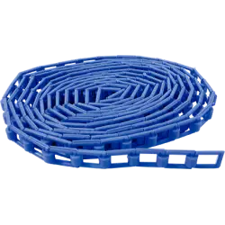 Kupo KP-KS03BL Plastic Chian 3.5M (L) -Blue