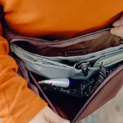 Torba Peak Design Outdoor Sling 2L Ciemny Fiolet