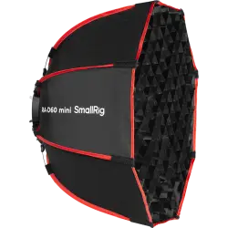 SmallRig 4682 Mini Parabolic Softbox RA-D60