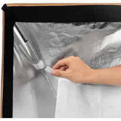 SmallRig 5370 Softbox Strip FS-30120 Quick-Setup Folding