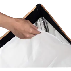 SmallRig 5370 Softbox Strip FS-30120 Quick-Setup Folding