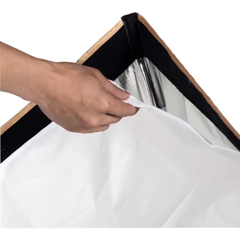 SmallRig 5370 Softbox Strip FS-30120 Quick-Setup Folding