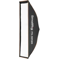 SmallRig 5370 Softbox Strip FS-30120 Quick-Setup Folding