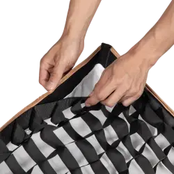 SmallRig 5370 Softbox Strip FS-30120 Quick-Setup Folding