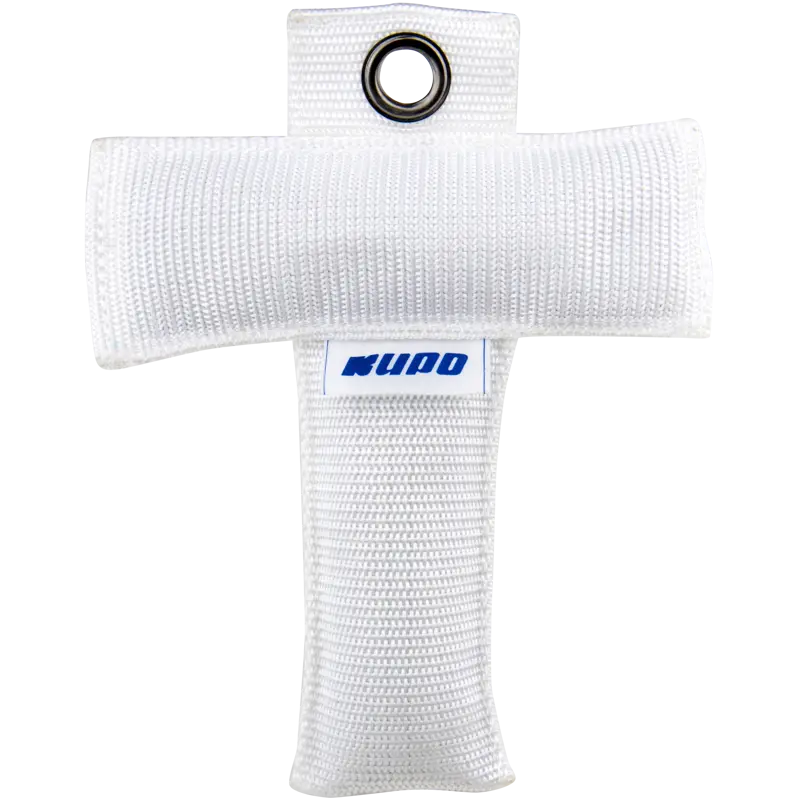 Kupo KS-168W Camera T Marker 6''X 8'' White