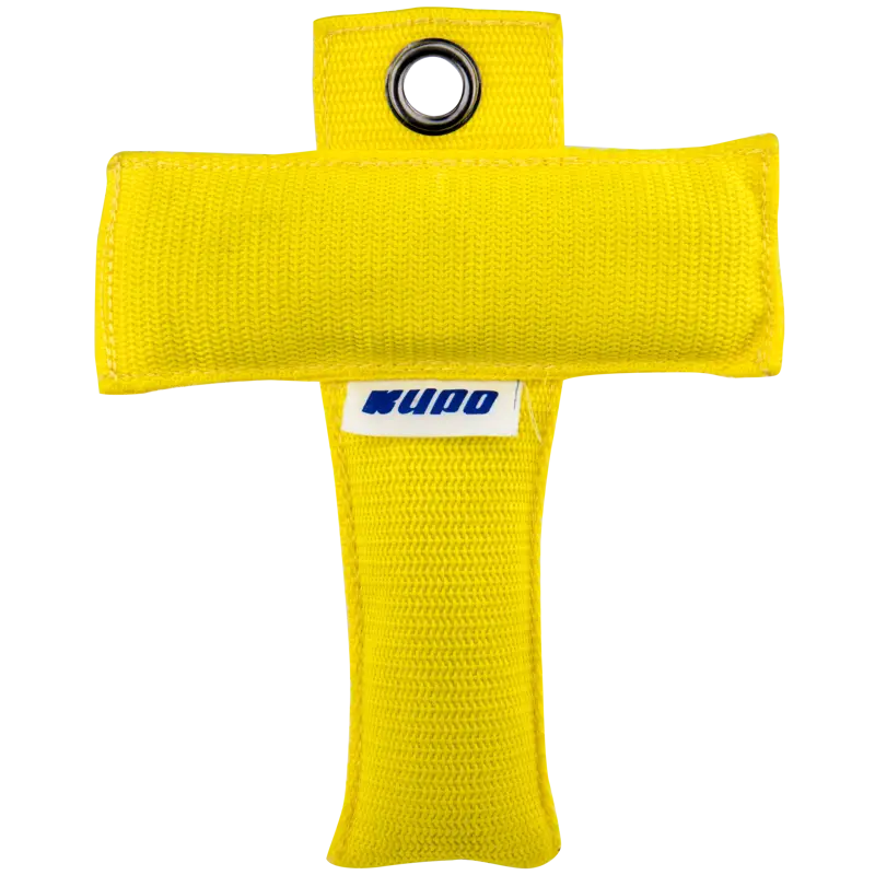 Kupo KS-168Y Camera T Marker 6''X 8'' Yellow