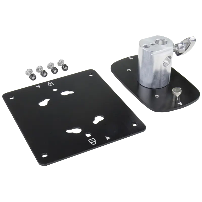 Kupo KS-231 Quick Release Adapter w/ Plate( 14.7X 16.2cm)