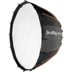 SmallRig 5395 FP-90 Quick-Setup Folding Parabolic Softbox