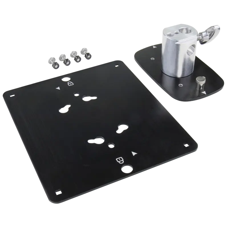 Kupo KS-232 Quick Release Adapter w/ Plate( 18.5X 21.5cm)