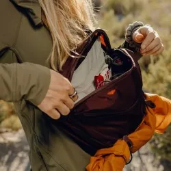 Torba Peak Design Outdoor Sling 7L Ciemny Fiolet