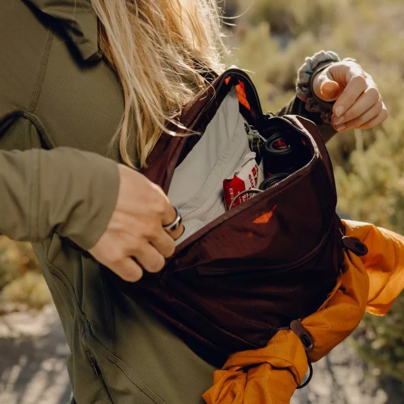 Torba Peak Design Outdoor Sling 7L Ciemny Fiolet