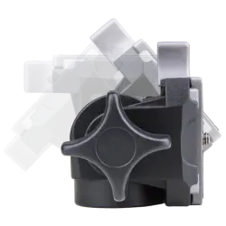 Kupo KS-325 Tilt Head For Monopods With Quick Release Mounting Plate