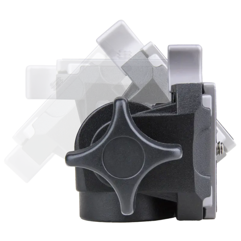 Kupo KS-325 Tilt Head For Monopods With Quick Release Mounting Plate