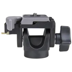 Kupo KS-325 Tilt Head For Monopods With Quick Release Mounting Plate
