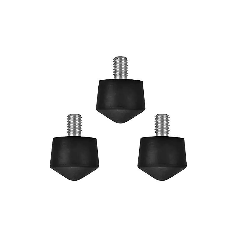 Kupo KS-360 Universal Rubber Feet Pad w/ 3/8"-16X13mm Thread (Set of 3)